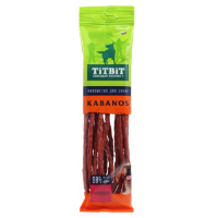 Tit Bit Dog Колбаски Kabanos для собак с говядиной, 80г