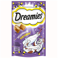 Dreamies Лакомство для кошек Молочный коктейль