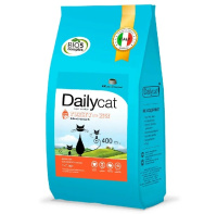 Dailycat 400г Classic Kitten Сухой корм для котят Индейка и рис