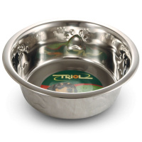 Triol Миска металлическая с тиснением, 200 мл (1611)