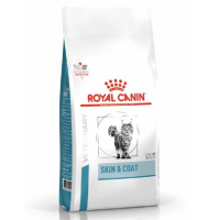 Royal Canin Skin&Coat Сухой корм диета для стерилизованных кошек и котов для здоровья кожи и шерсти