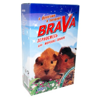 Brava Корм для морских свинок Фрукты и овощи