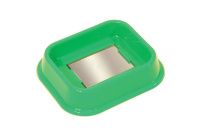 Ванночка для купания с зеркалом для птиц 14,5*12*3см