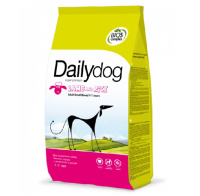 Dailydog Classic Adult Medium Breed Сухой корм для взрослых собак средних пород, Ягненок и рис