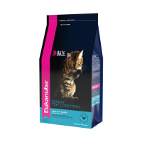 Eukanuba Cat 2кг Senior Top Condition Сухой корм для пожилых кошек Домашняя птица