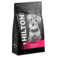 Hilton Сухой корм гипоаллергенный с пребиотиками для взрослых собак средних и крупных пород, Говядина