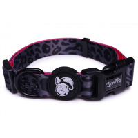 LionPets Ошейник для собак с рисунком LPO-00500-14, размер XS (обхват шеи 19-28см, ширина стропы 1,5см)