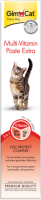 GimCat 50г Multi-Vitamin Paste Extra Кормовая добавка для поддержания общ состояния здоровья кошки