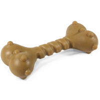 Triol Игрушка для собак мелких пород Mini Dogs Косточка из термопластичной резины, 110мм