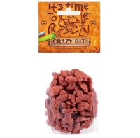 TitBit Dog Хрусящие косточки с телятиной Crazy Bit лакомство для собак, 65г