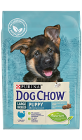 Dog Chow Puppy Large Breed Сухой корм для щенков крупных пород, Индейка