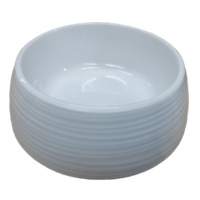 Dogman Миска меламиновая Полоски М, 500мл