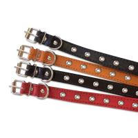 Аммуницион Ошейник №20 кожа двойной безразмерный мод. 204, 2*33-46см