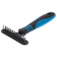 Расчёска-грабли DeLIGHT, 25 зуб. двухрядные