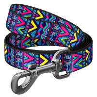 Waudog Поводок Nylon с рисунком Инди, 2*122см