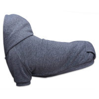 LionPets Худи для собак LPH-56 серый, размер M (спинка 25см)