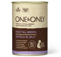 One&Only Buffalo Влажный корм для взрослых собак, Буйвол