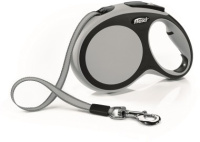 Поводок-рулетка Flexi New Comfort tape L 5m 60 kg black