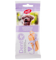 TitBit Жевательный снек Dent с йогуртом для щенков мелких и средних пород, 40г