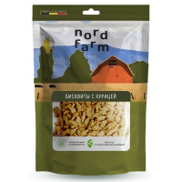 Nord Farm Лакомство для кошек Бисквиты с курицей, 90гр