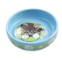 Triol Миска керамическая "Котенок", 200 мл (СВ05)