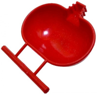 Кормушка для птиц овальная