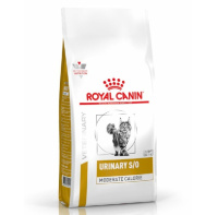 Royal Canin 400г Urinary S/O Moderate Calorie Сухой корм для кошек при лечении МКБ после стерилиз.