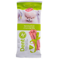 TitBit Жевательный снек Dent со вкусом утки для взрослых собак мелких пород