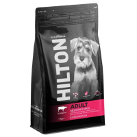 Hilton Сухой корм гипоаллергенный с пребиотиками для взрослых собак средних и крупных пород, Говядина