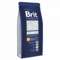 Brit Premium Adult Light сухой корм для взрослых собак, склонных к полноте, с курицей 
