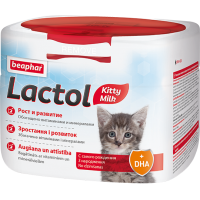 Beaphar 250г Lactol kitty Заменитель молока для котят