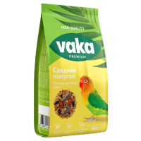 Вака High Quality Корм для средних попугаев