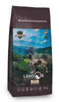 Landor Adult Dog All Breed Lamb&Rice сухой корм для взрослых собак всех пород, с ягненком и рисом 