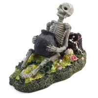 Грот "Скелет" аэрационный 100*170*100мм 2702LD