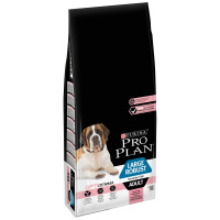 Pro Plan Large Robust Adult Сухой корм для собак крупных пород мощного телосложения с чувствительной кожей, Лосось