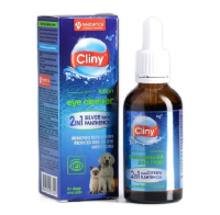 Cliny Лосьон очищающий для глаз 50мл