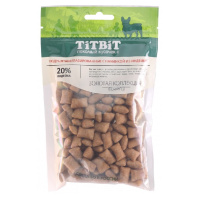 TitBit Dog Подушечки глазированные с начинкой из индейки лакомство для собак Золотая коллекция, 100г