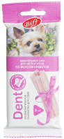 TitBit Жевательный снек DENT со вкусом креветок для мелких пород собак, 35 г (20шт) 