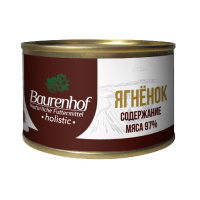 Baurenhof Holistic Влажный корм для взрослых кошек, Ягненок