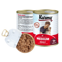Karmy Medium Adult Влажный корм для собак средних пород, Телятина