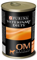 Pro Plan OM Obesity Management влажный корм диета для взрослых собак при ожирении