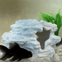 Chill Choll Декор Грот Каменный керамика фарфор для аквариума, 19*12*13см