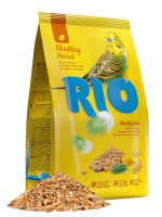 RIO 1кг Budgies Корм для волнистых попугаевв период линьки