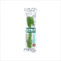 TitBit Dog Профилактическое лакомство Dental+Зубная щетка с мясом кролика для собак маленьких пород