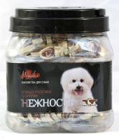 Green Qzin Лакомства для собак мини пород Нежность Сушеные утиные роллы (цена за 1шт)