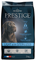 Flatazor Prestige Light&Sterilized Сухой диетический корм для взрослых стерилизованных собак