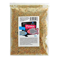 Корм "Рачки" 15г.