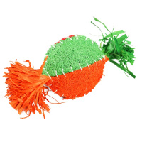 Bambini Pets Игрушка для грызунов Репка из люфы, 13*2*19см