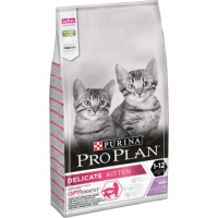 Pro Plan 1.5кг Junior Delicate Сухой корм для котят с чувствительным пищеварением Индейка Pro Plan 1.5кг Junior Delicate Сухой корм для котят с чувствительным пищеварением Индейка