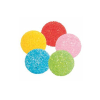 Triol Игрушка для кошек Мяч зернистый ассорти, d4,1см 